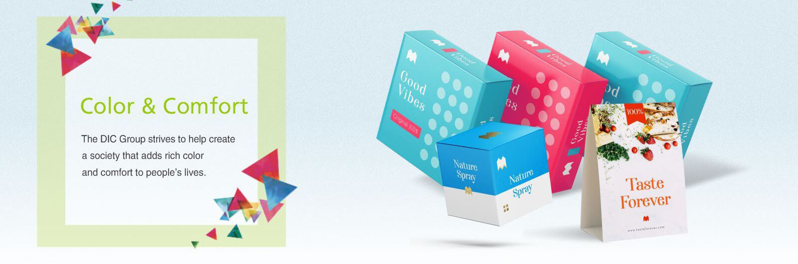 Printing Ink Manufacturers in India, Liquid & Colour Inks DIC India